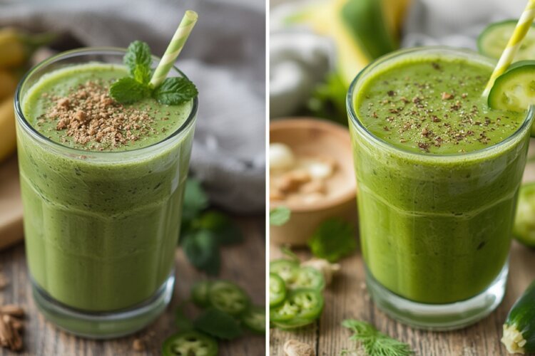 Recette Smoothie Detox Vert : Astuce Blender Sous Vide