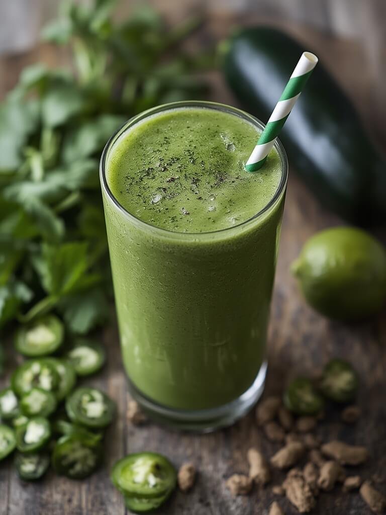 recette smoothie ingredients