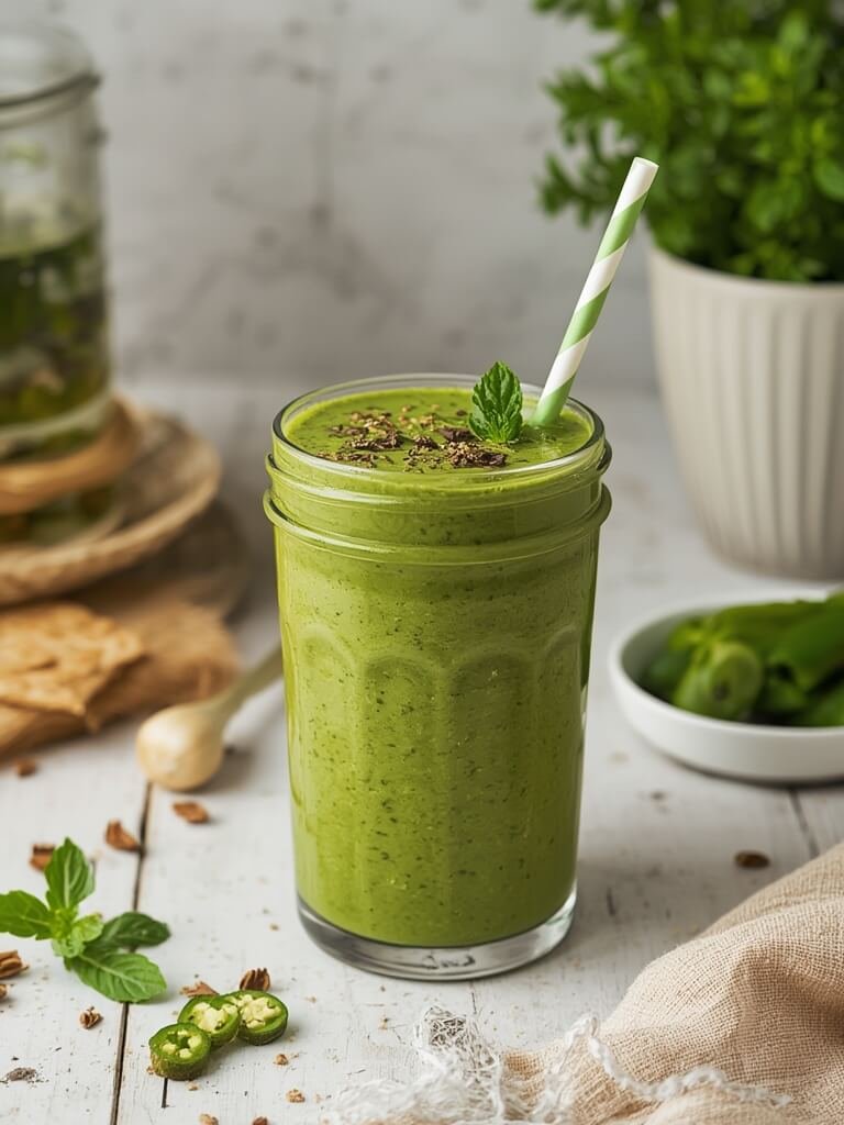recette smoothie steps