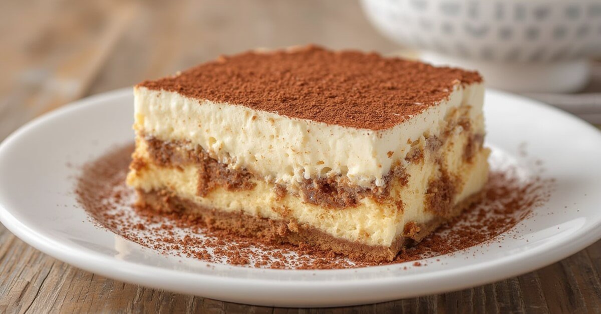 recette tiramisu