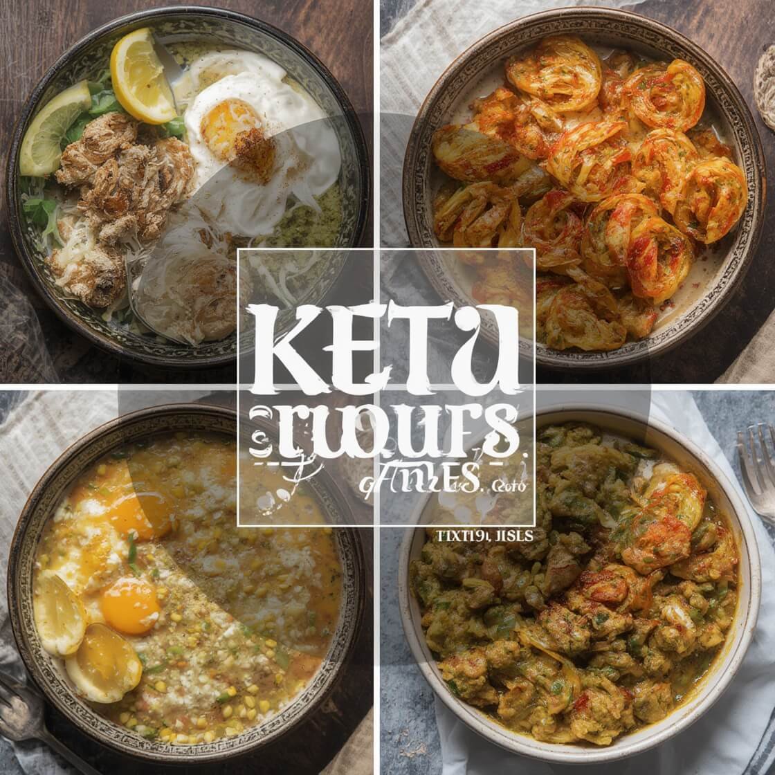 recettes keto faciles ingredients