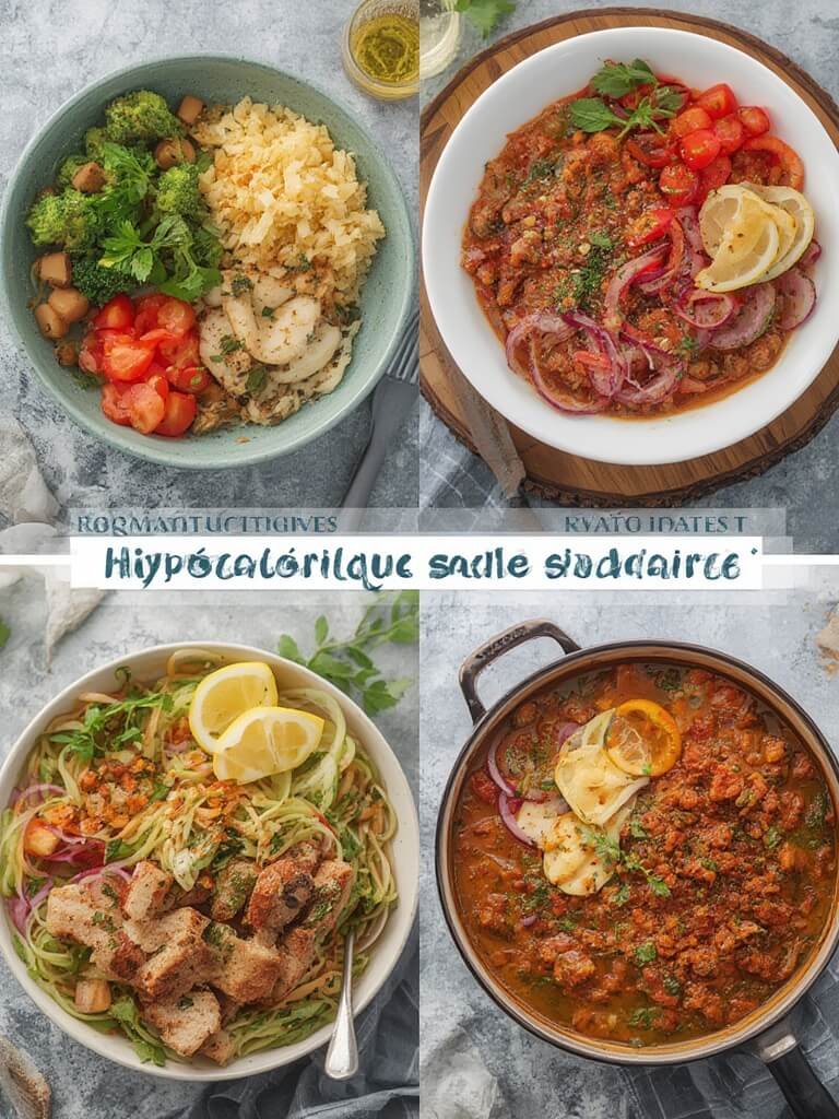 repas dietetique ingredients