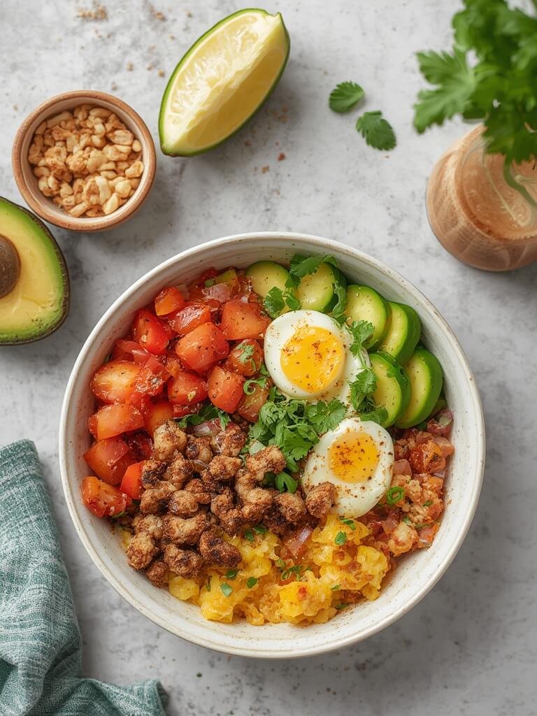 Préparation de l'avocado toast