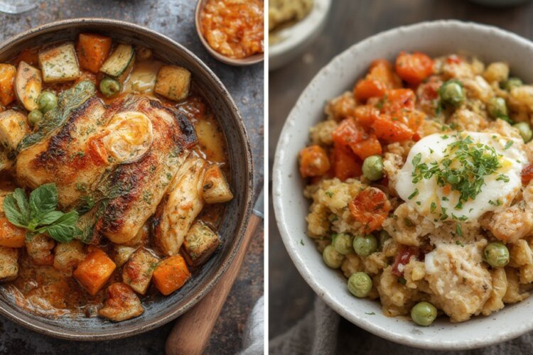 .Repas Minceur Satiété : Recette Riche en Fibres Facile