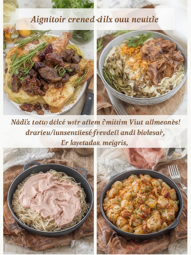 repas pour maigrir ingredients