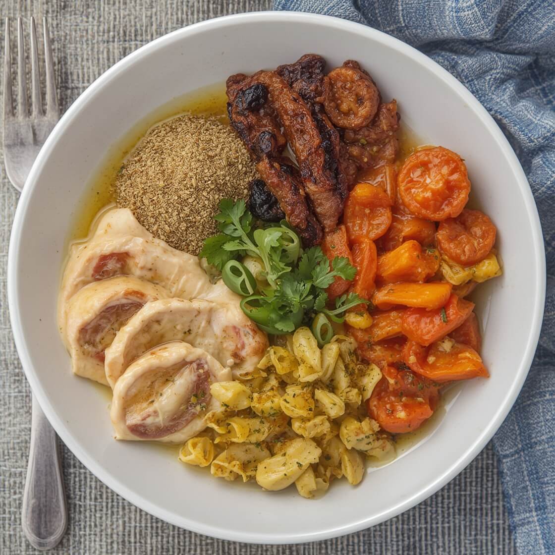 repas weight watchers ingredients