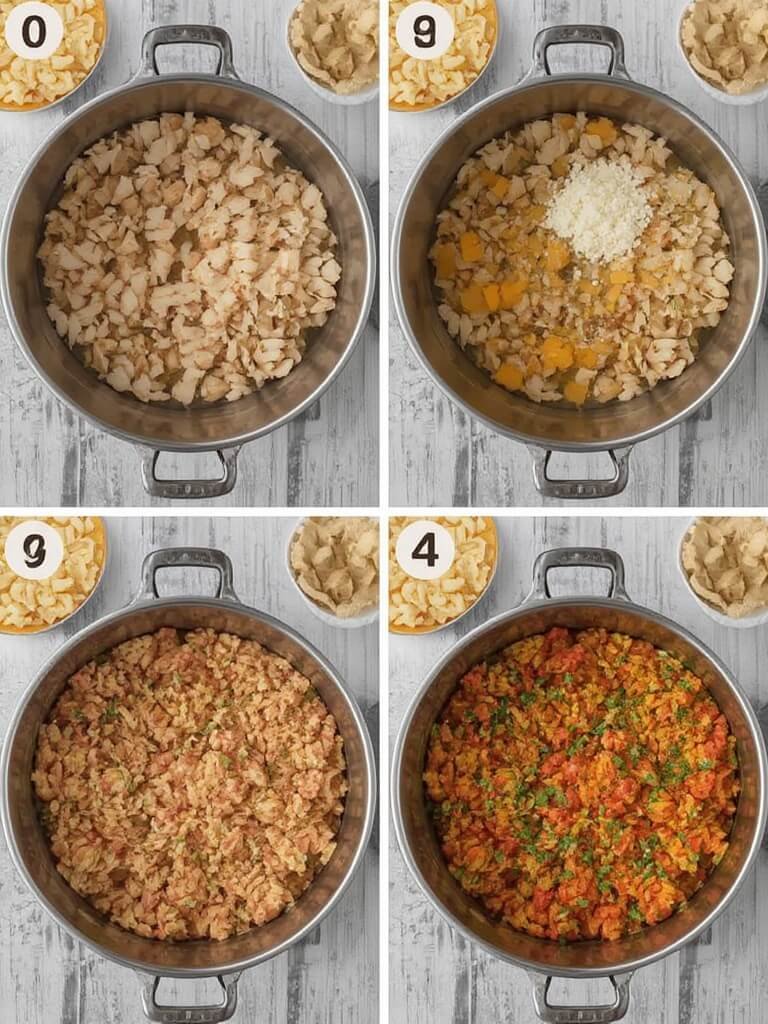 repas weight watchers steps