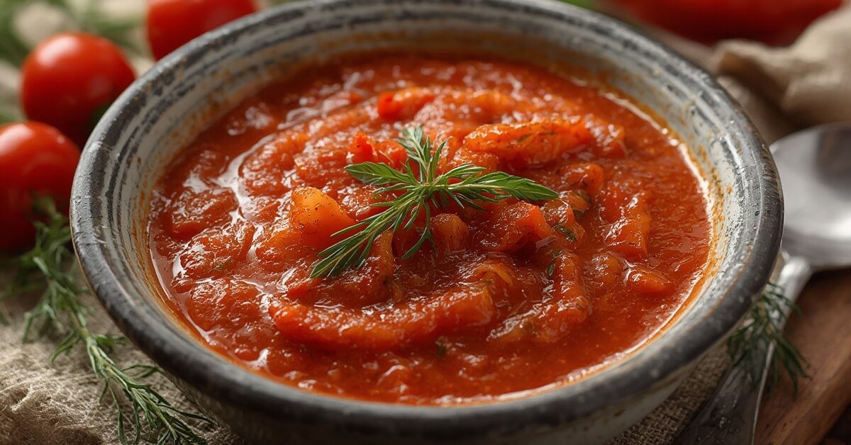 sauce piquante