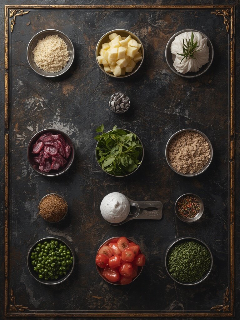 silvercrest monsieur cuisine ingredients