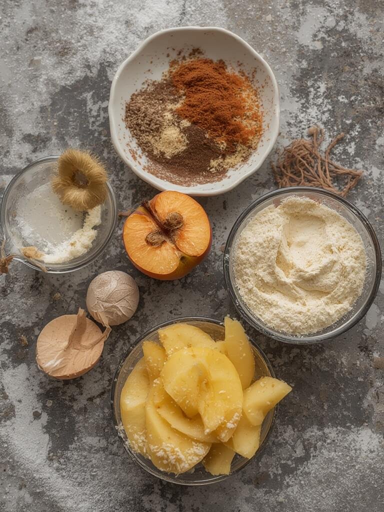 tarte aux pommes ingredients