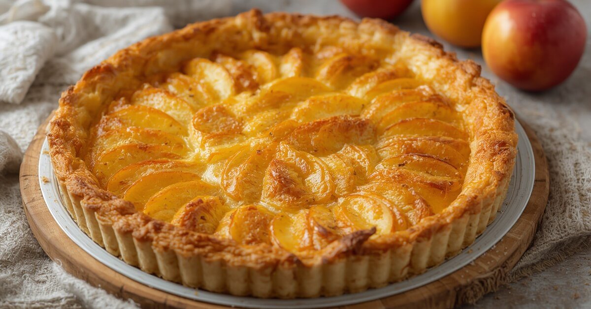 tarte aux pommes