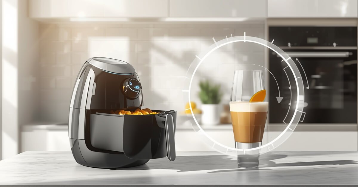 Friteuse à air chaud Cosori 9-en-1 TurboBlaze