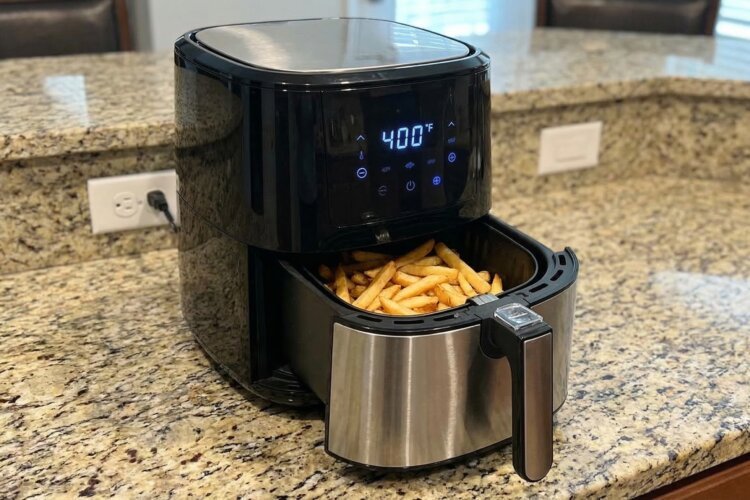 Friteuse à air chaud