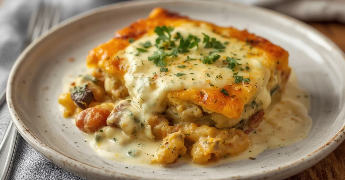 Top 5 Recettes avec sauce blanche — Plats Incontournables 1 Gratin de Legumes a la Sauce Blanche Bechamel recettes 2