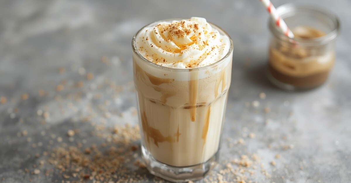 Le Milkshake Caramel Beurre Sale recettes 2