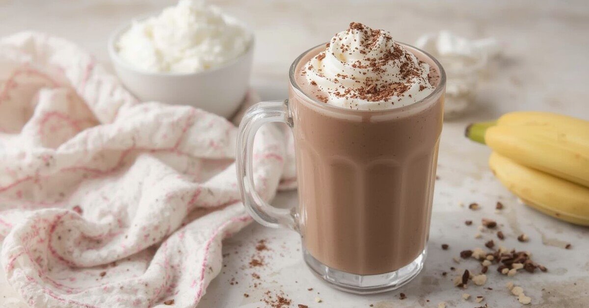 Le Milkshake Chocolat et Beurre de Cacahuete recettes 2
