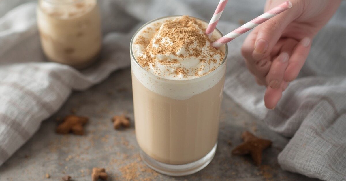 Le Milkshake Speculoos recettes 2
