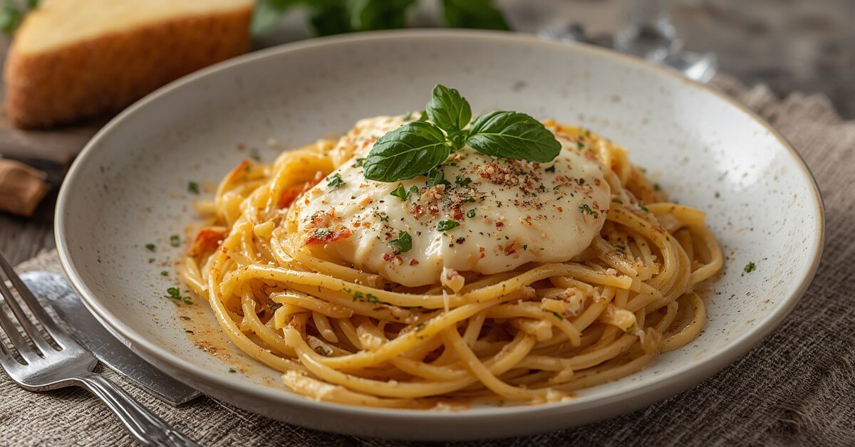 Pasta Carbonara Authentique a la Romaine recettes