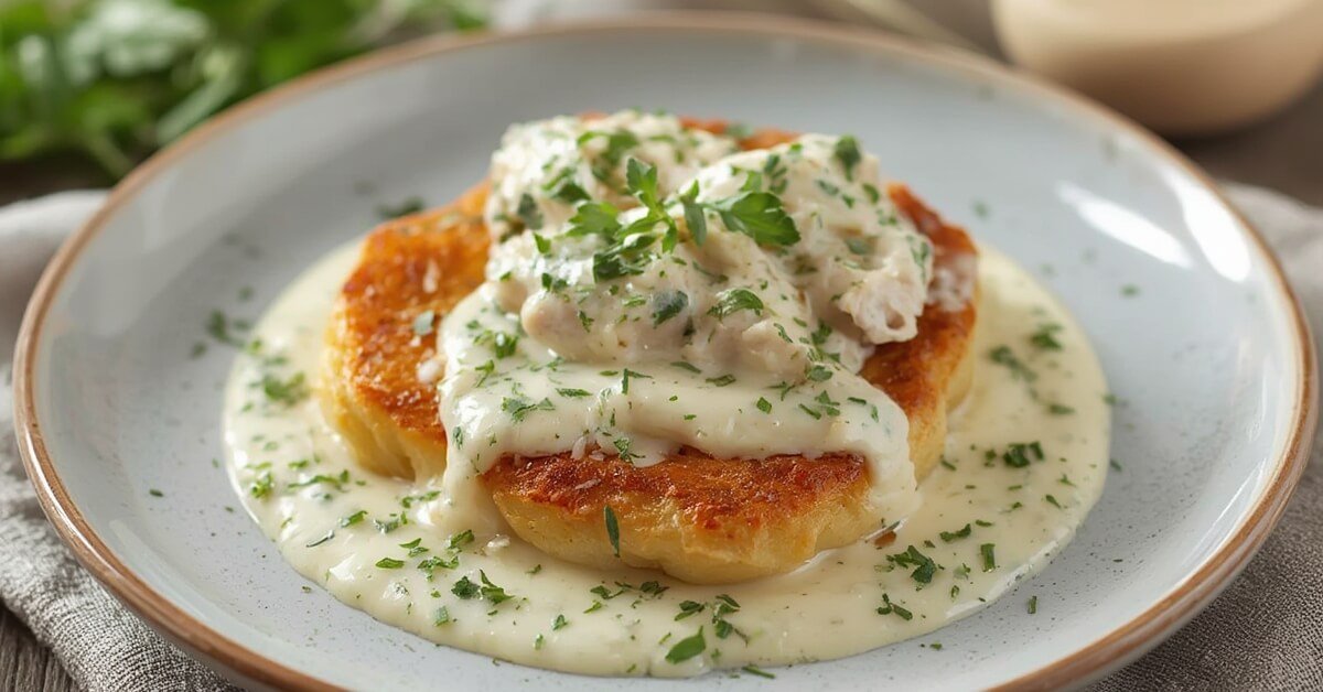 Top 5 Recettes avec sauce blanche — Plats Incontournables 2 Pates Cremeuses au Poulet Sauce Blanche Ail Herbes recettes 2