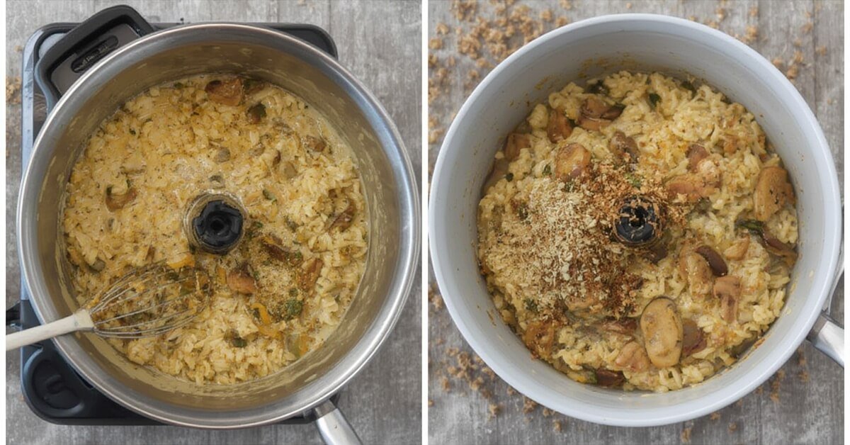 Top 5 Recette Thermomix TM7 : Incontournables & Faciles 2 Risotto Cremeux Champignons Entierement au TM7 recettes