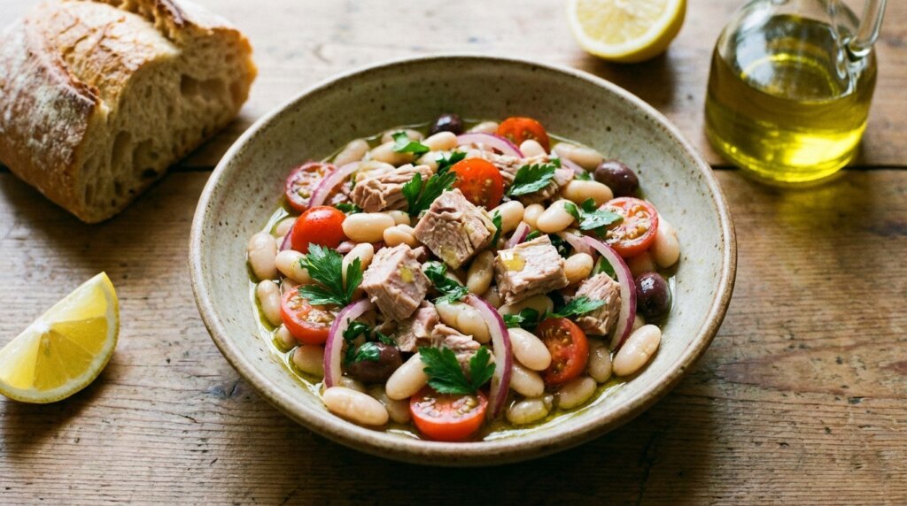 Salade de thon haricots blancs 79c899e05f
