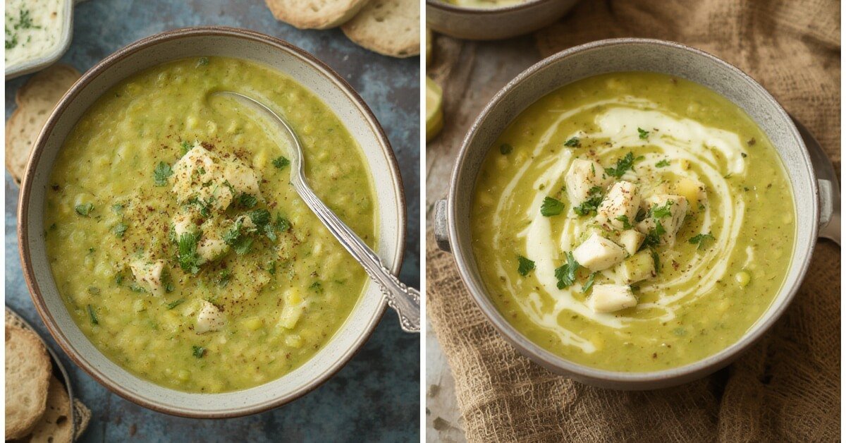 Top 5 Recette Thermomix TM7 : Incontournables & Faciles 1 Soupe Veloutee Courgettes Chevre au TM7 recettes