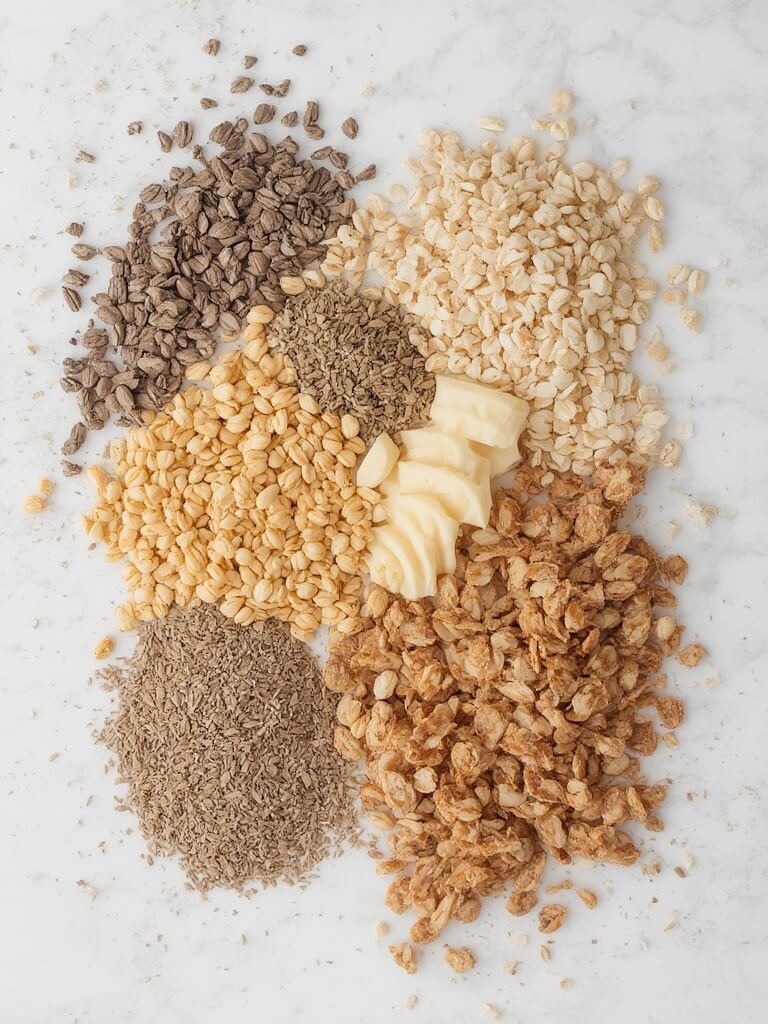 barre cereales proteinees ingredients
