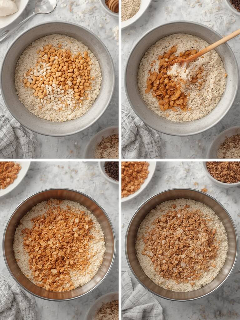 barre cereales proteinees steps
