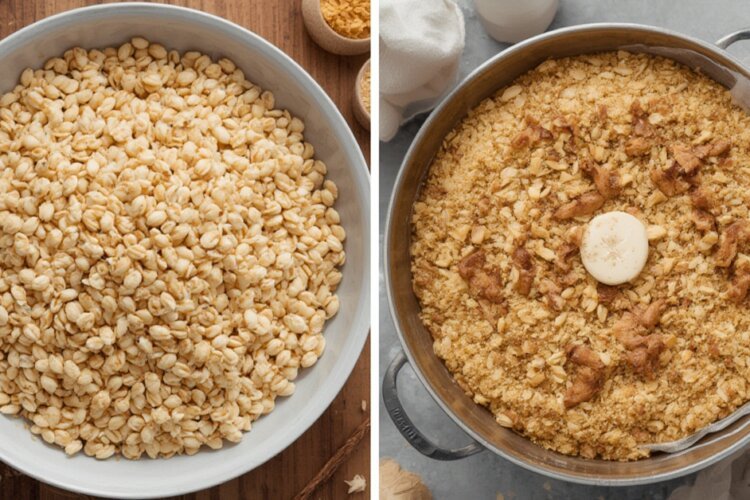 Barre de céréales hyperprotéinée : recette maison facile