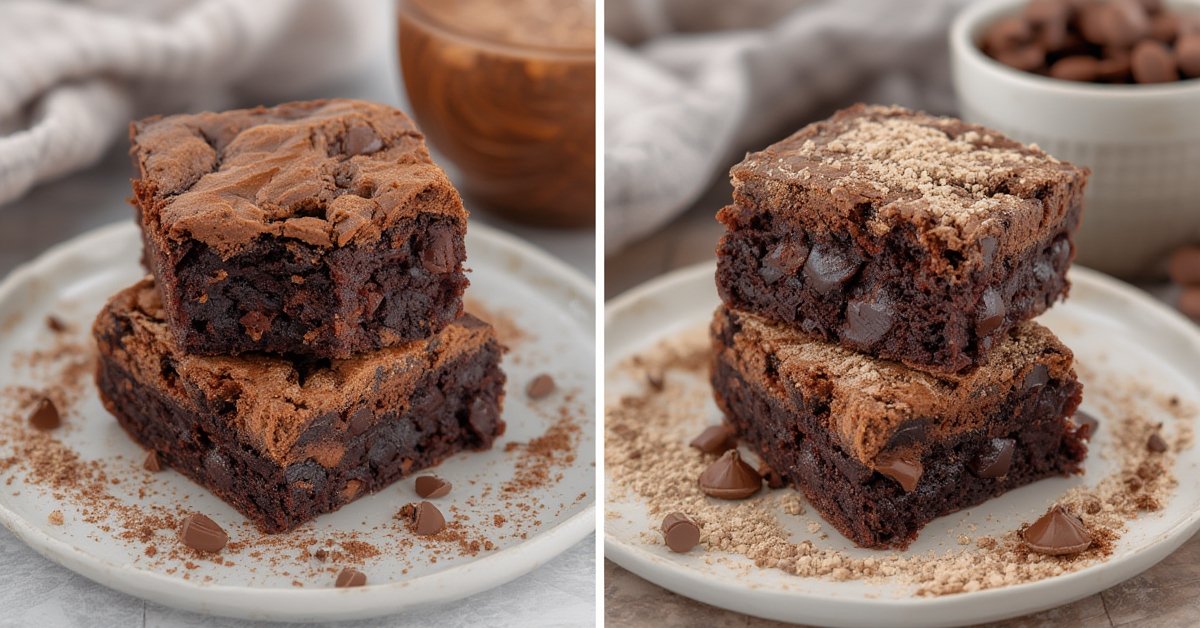 brownie proteiné