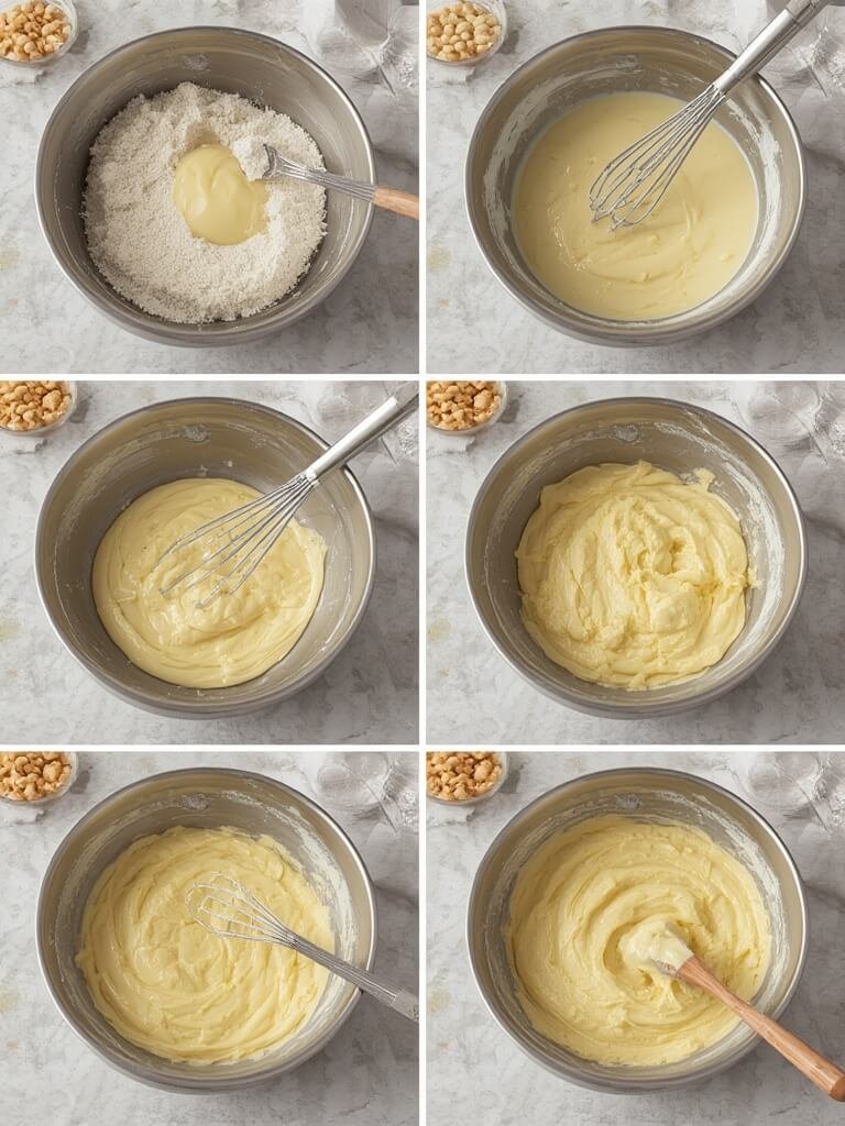 creme patissiere steps