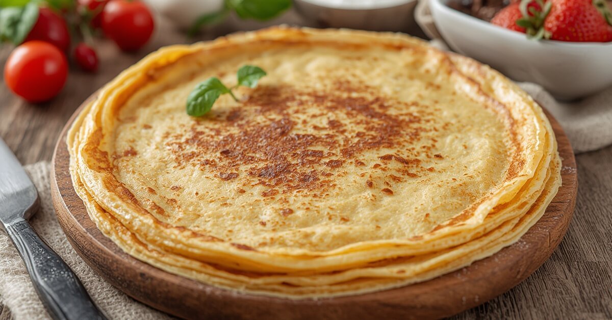 crêpes recette