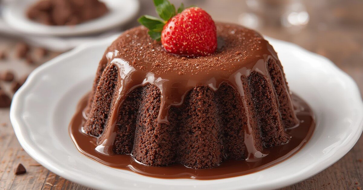 fondant au chocolat recette