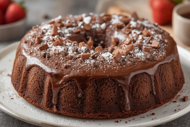 Gateau au Chocolat Maison : Recette Facile et Rapide