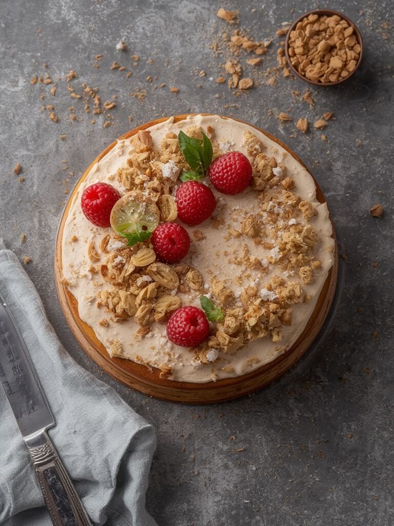 Ingrédients pour gâteau protéiné