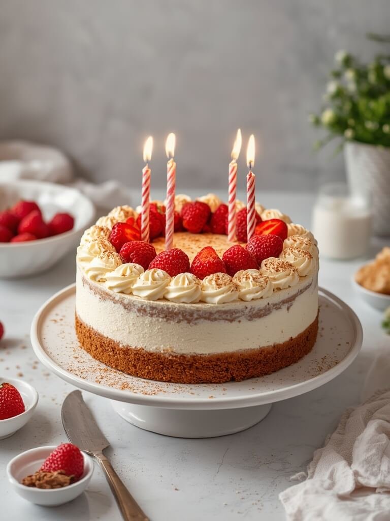 Étapes de préparation du gâteau protéiné