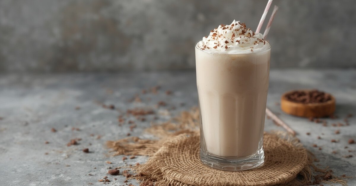 milkshake recette