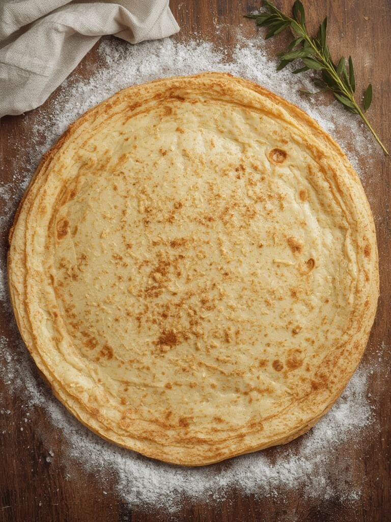 Ingrédients pour pâte à crêpe