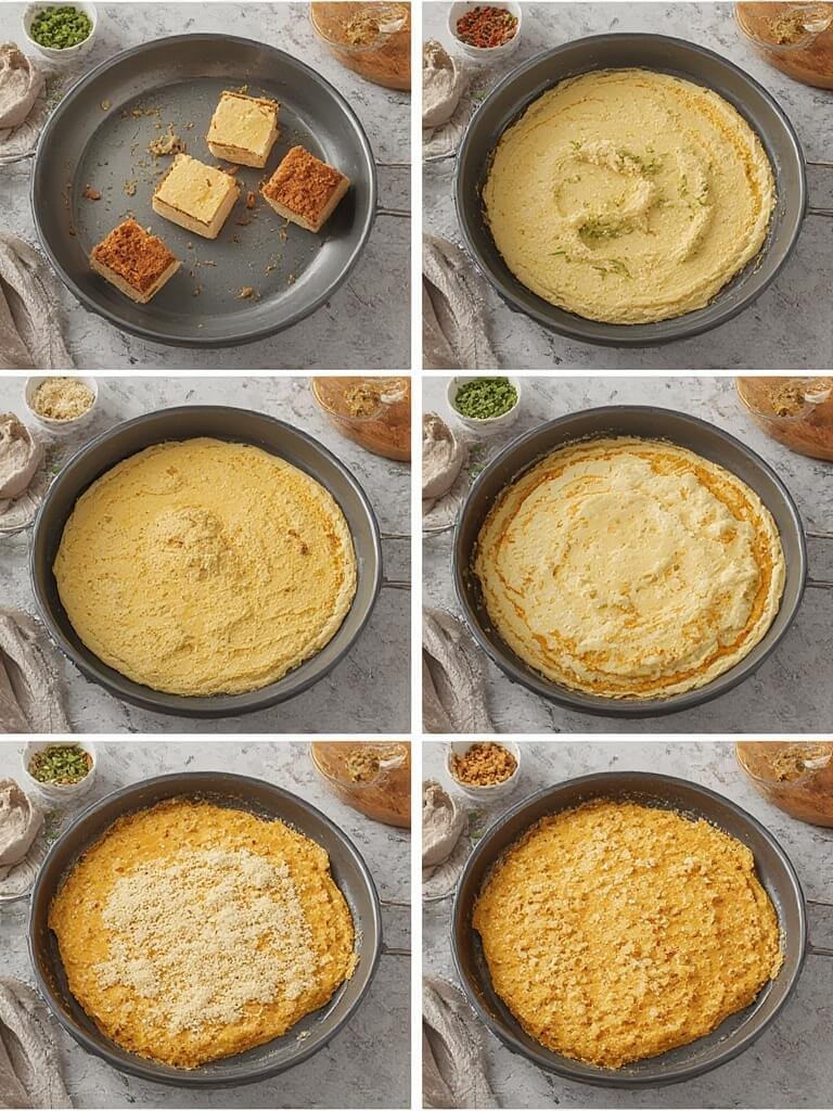 Préparation de la pâte à crêpe