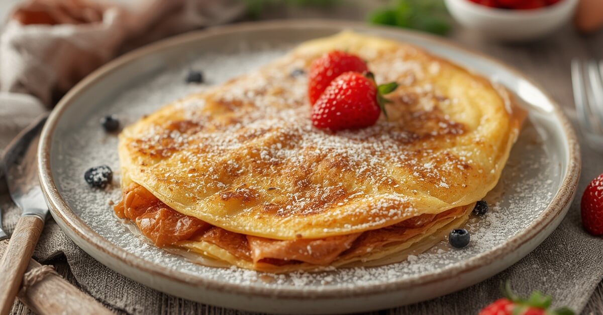 pate a crepe recette