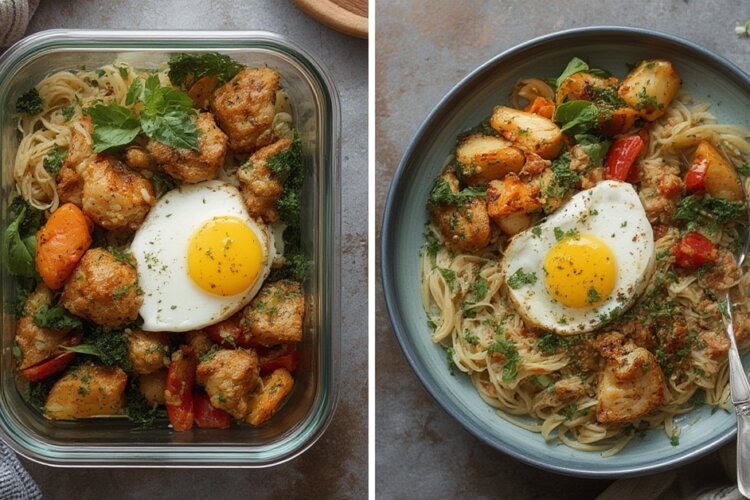 .Plat préparé healthy : Recette maison facile et équilibrée