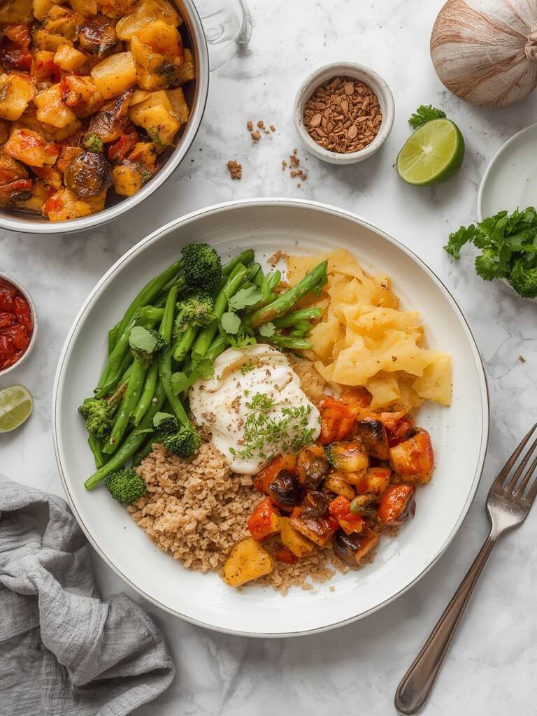 plat prepare healthy steps