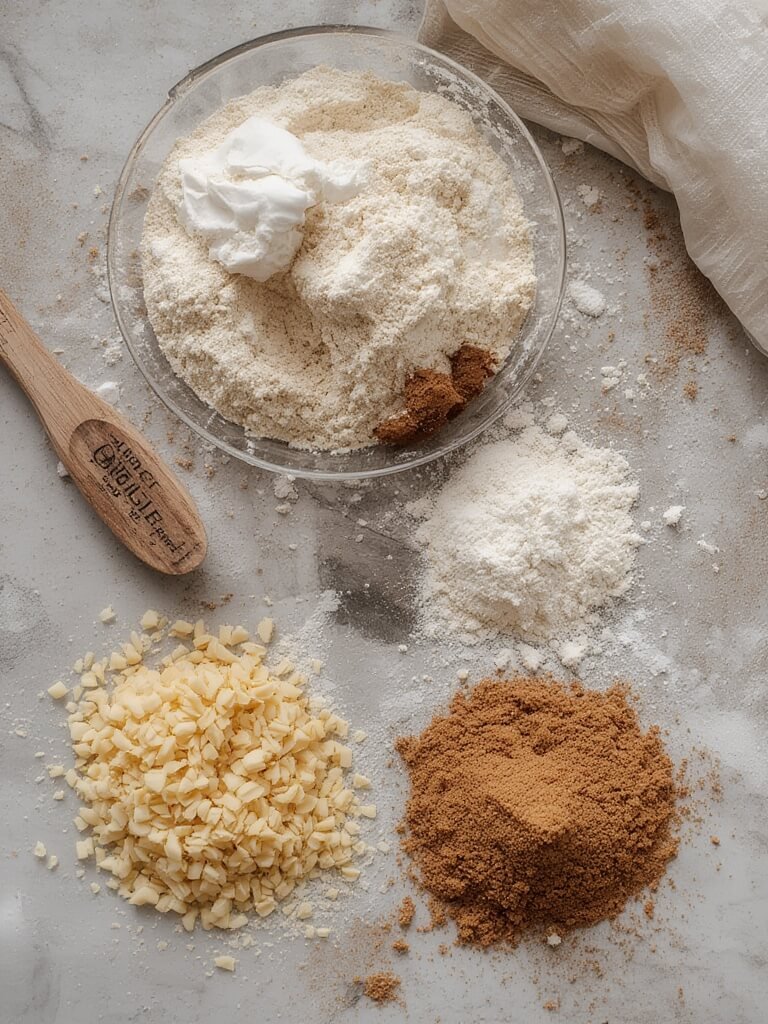 recette cookie proteine ingredients