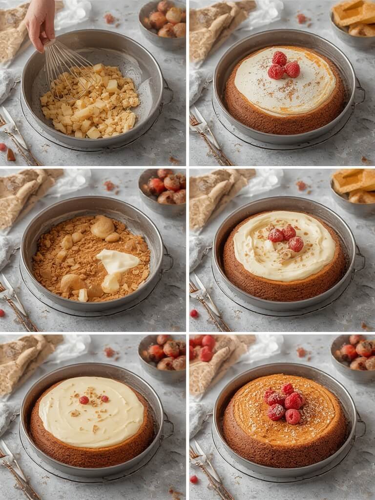 Gâteau au yaourt : recette traditionnelle, facile et rapide 2 recette du gateau au yaourt steps