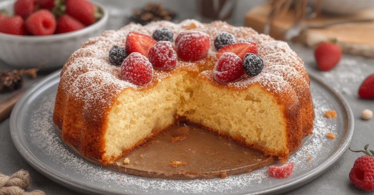 recette du gâteau au yaourt