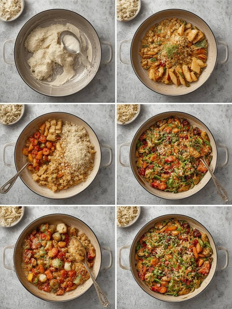 Recette healthy famille : plat équilibré, facile et rapide 2 recette healthy famille steps