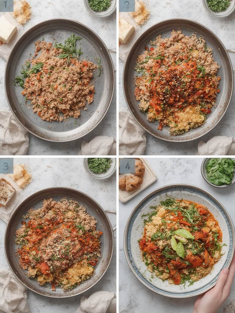 recette healthy minceur steps
