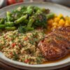 Recette végétarienne protéinée : plat muscu facile et rapide