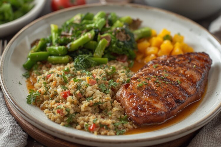 Recette végétarienne protéinée : plat muscu facile et rapide