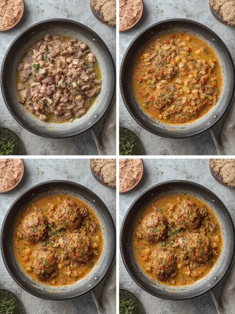 recette vegetarienne proteinee steps 1
